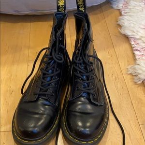 Doc Martens - 1460 Smooth Leather Lace Up Boots